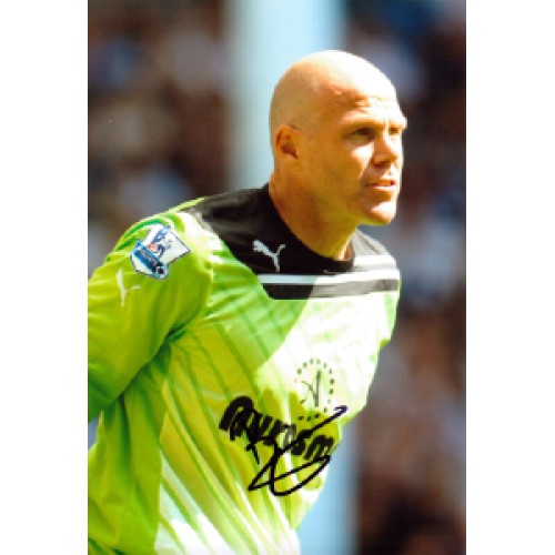 Brad Friedel Signed 8x12 Spurs Photo!